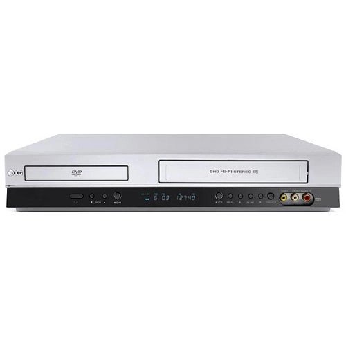 Lg V281 Multi System Dvd Vcr Player Pal System For Use With Multisystem Tv Only