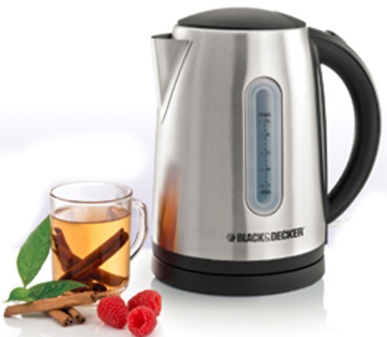 black and decker electric cordless kettle