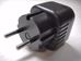Plug Adapter Australia New Zealand to 2-Pin Schuko Style German Outlet Adapter