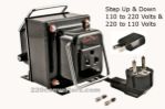 Simran THG5000UD 5000 W Watts Step Up-Step Down Transformer Two Way Converter 5000W
