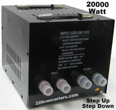 Converter electric converter 220 110vac 2000w 220 110 220v 110v 2000w  voltage transformers converter electric converter